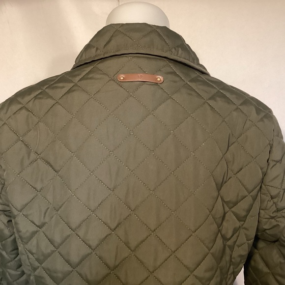 Women’s Lauren Ralph Lauren quilted jacket size medium - Picture 7 of 14